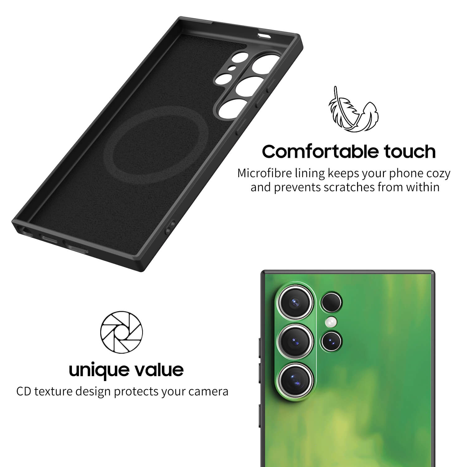 Fickle | Samsung Series Impact Resistant Protective Case