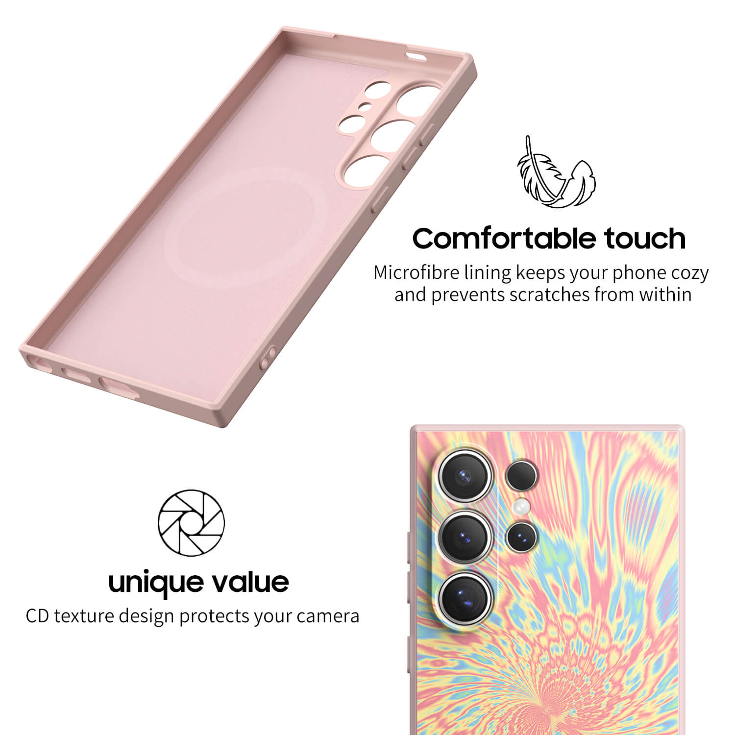 Confuse | Samsung Series Impact Resistant Protective Case