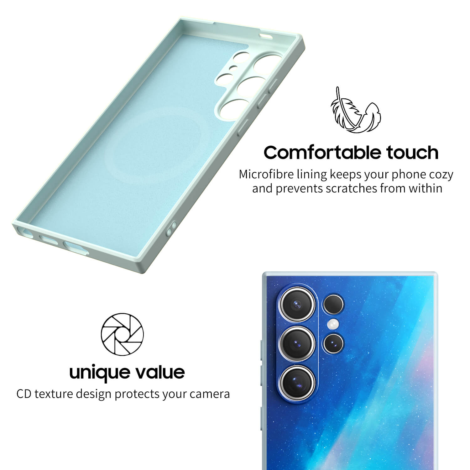 Pole Star-Falling | Samsung Series Impact Resistant Protective Case