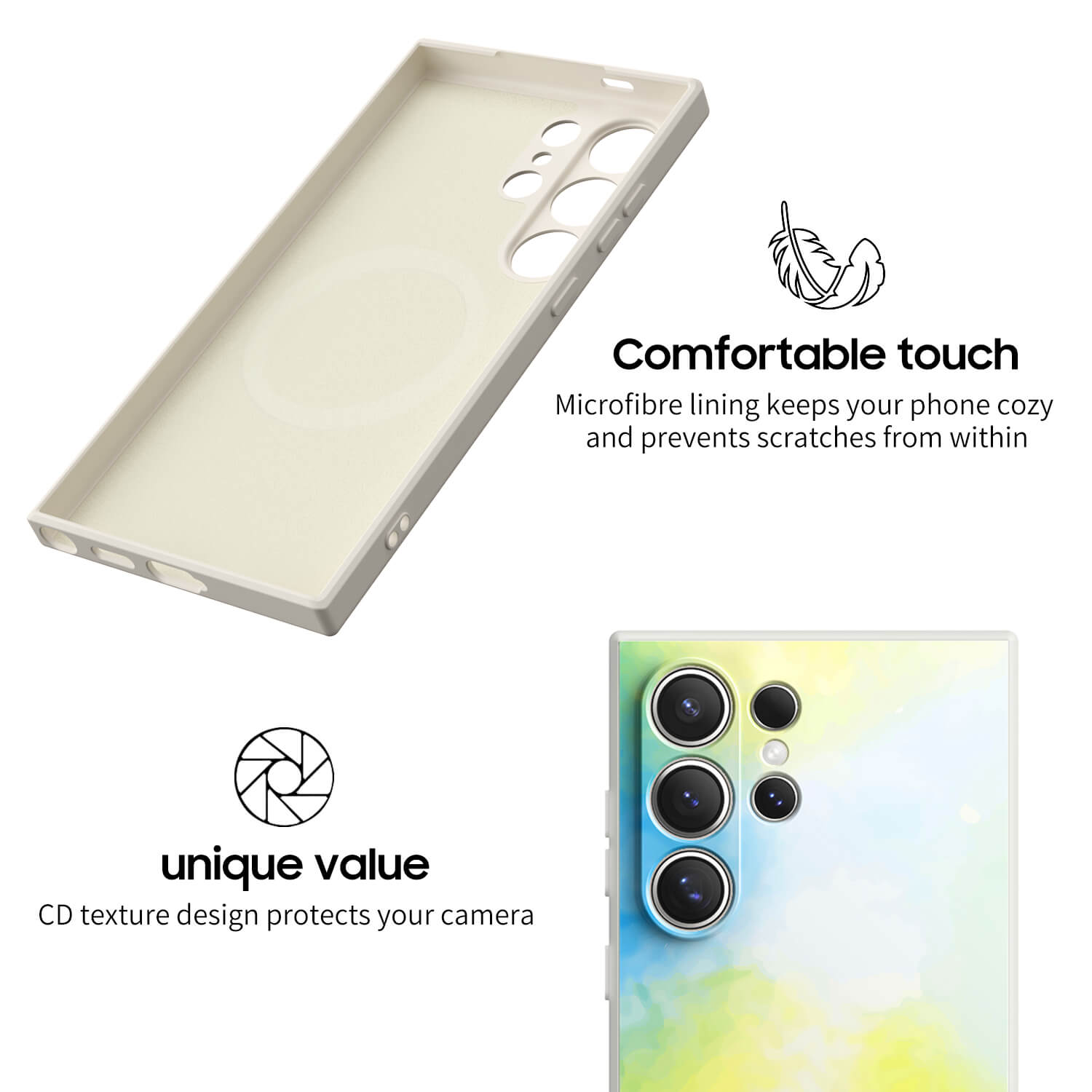 Lotus Flower | Samsung Series Impact Resistant Protective Case