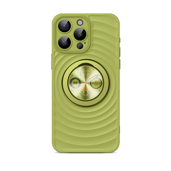 Avocado Green | iPhone Ripple Bracket Case