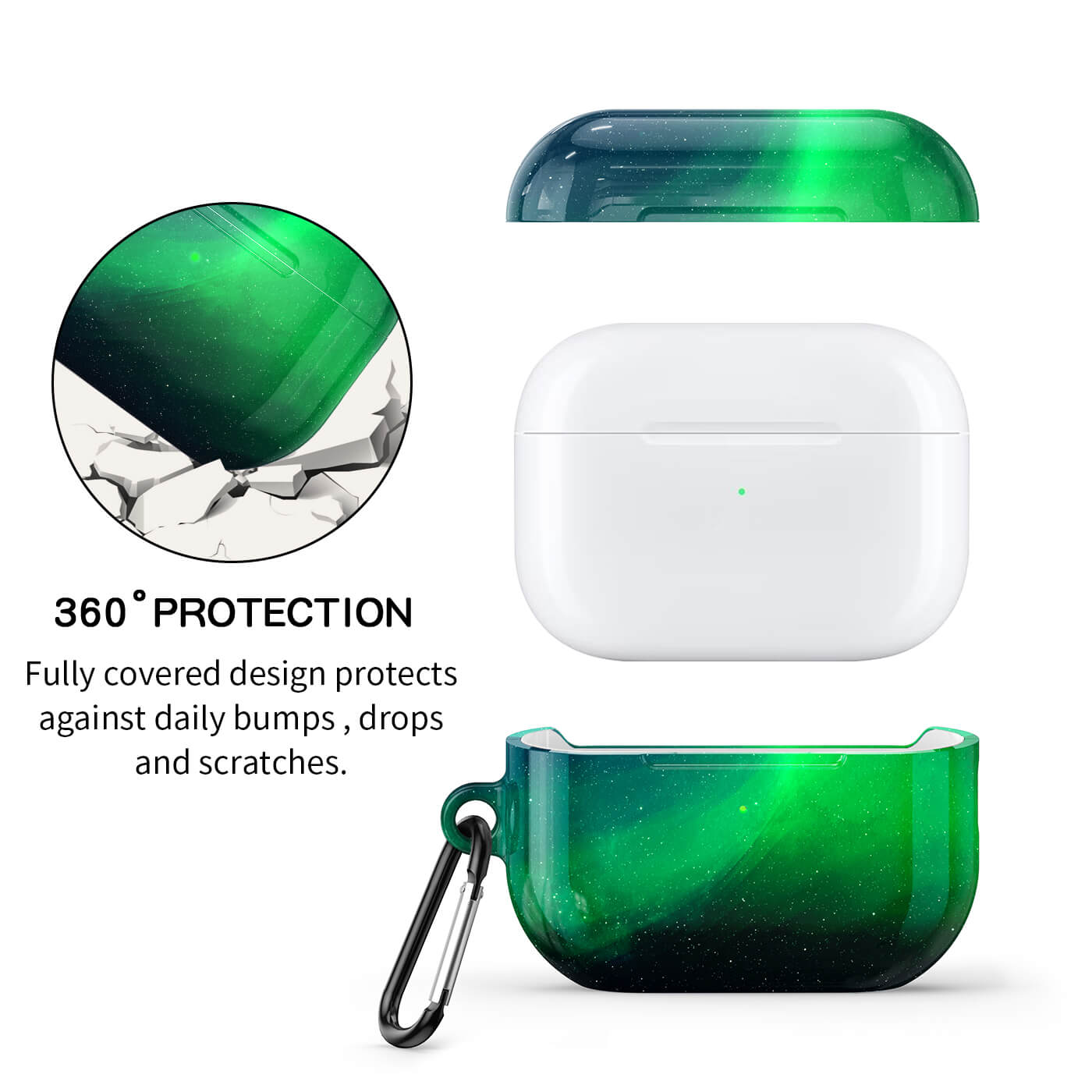 Extreme Fire | AirPods Series Shockproof Protective Case