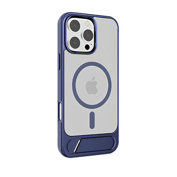 Royal Blue | iPhone Metal Bracket Case