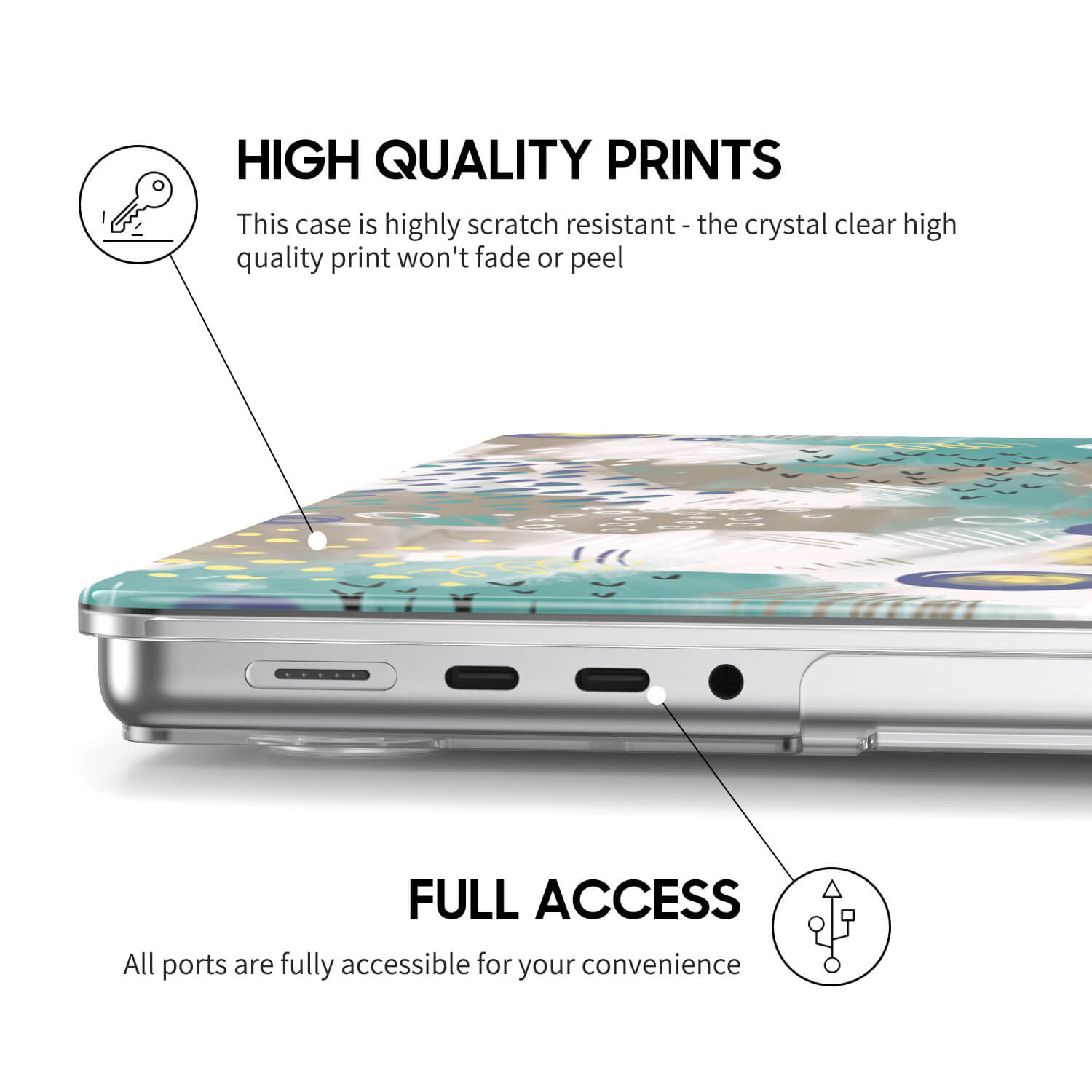 Astronomy | Macbook Anti-Fall Protective Case