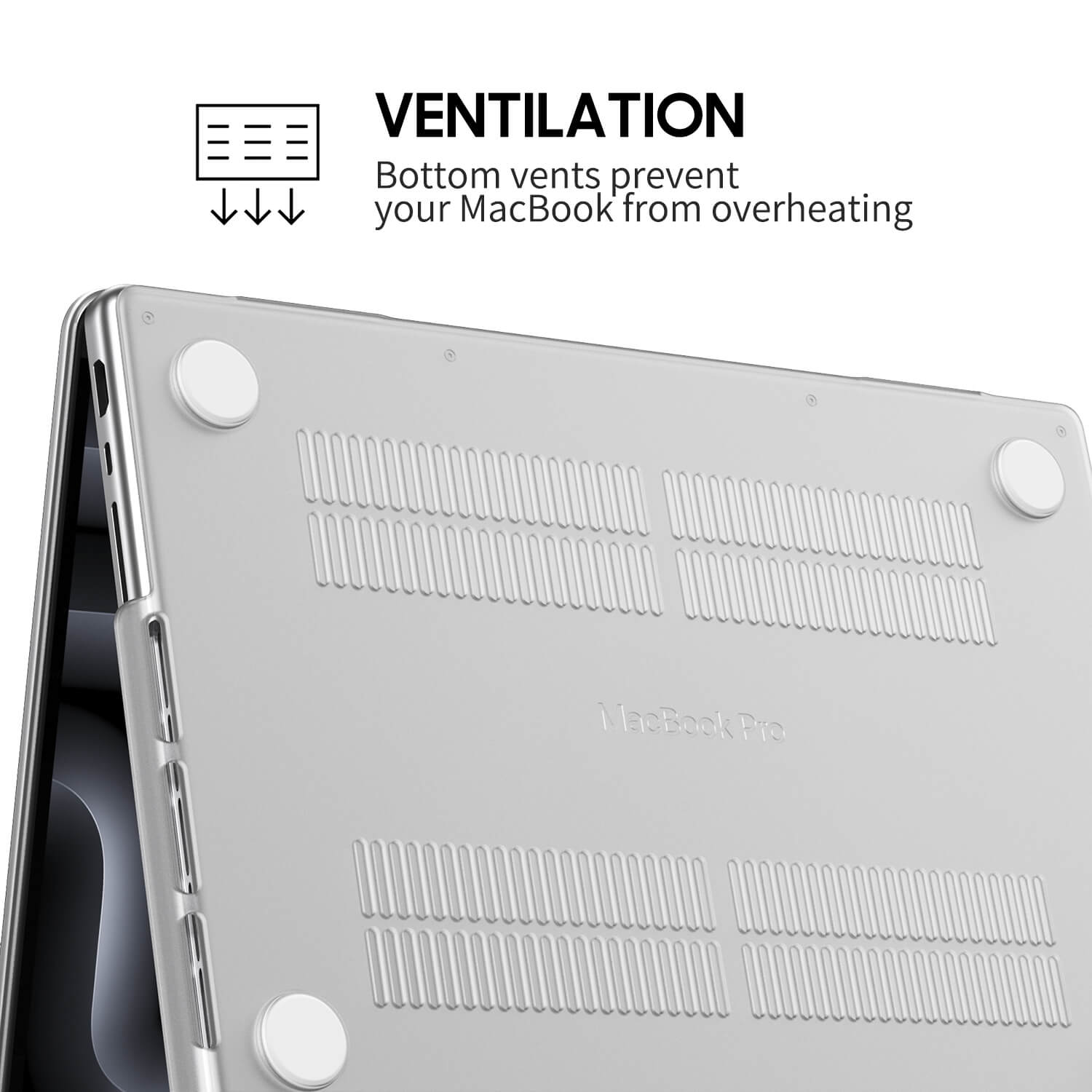 Ptarmigan Traces | Macbook Anti-Fall Protective Case