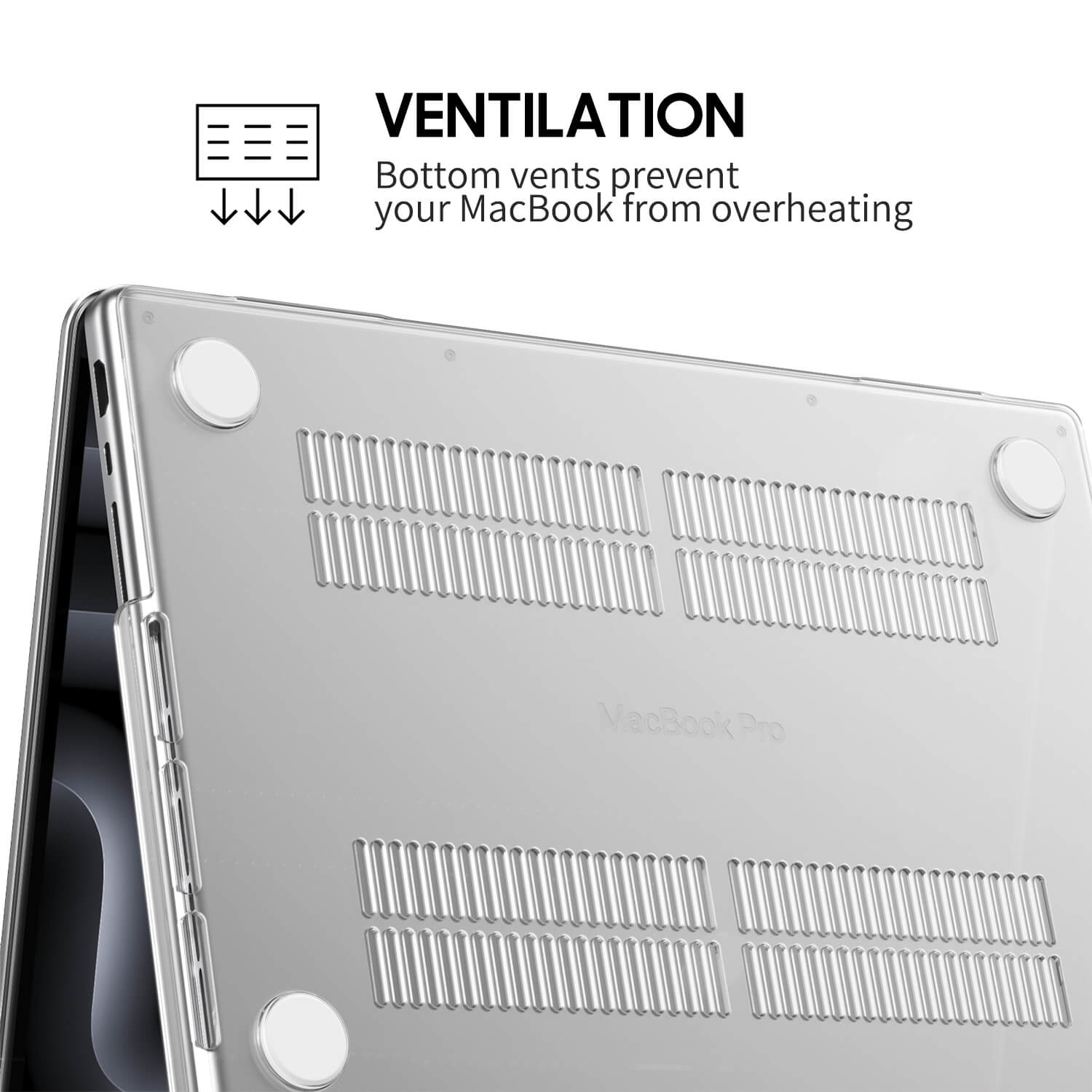 Smoke Plume | Macbook Anti-Fall Protective Case