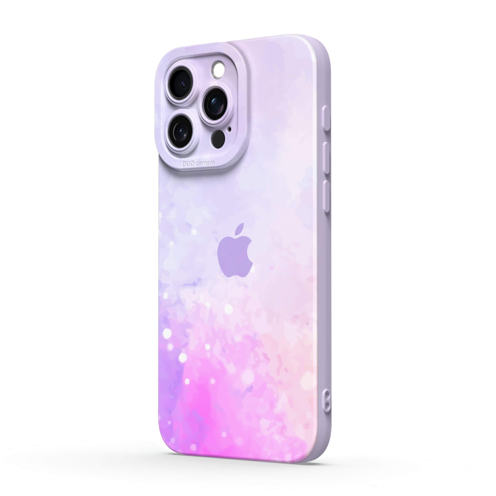 Gouache Purple | IPhone Series Impact Resistant Protective Case