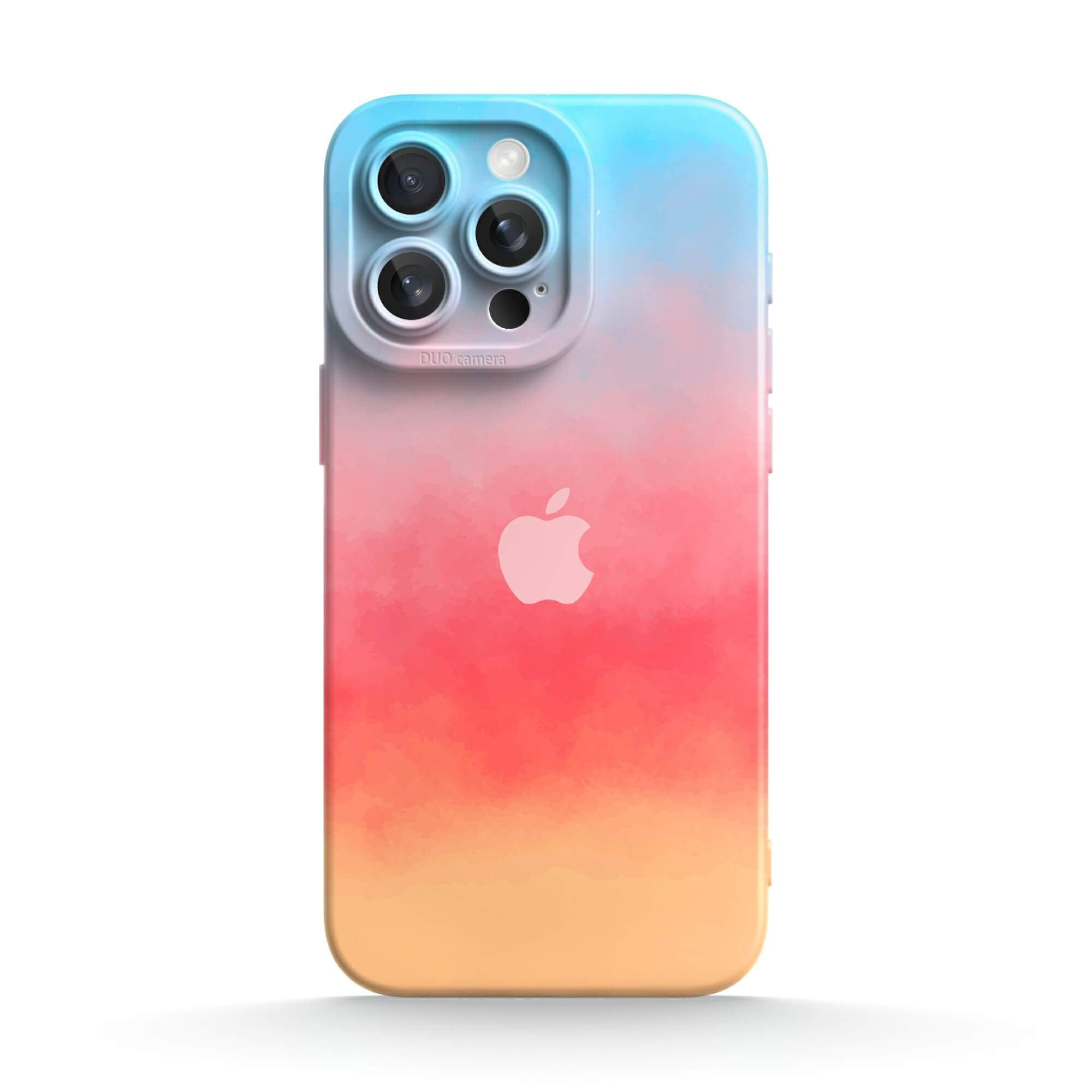 Gradient of Clouds | IPhone Series Impact Resistant Protective Case