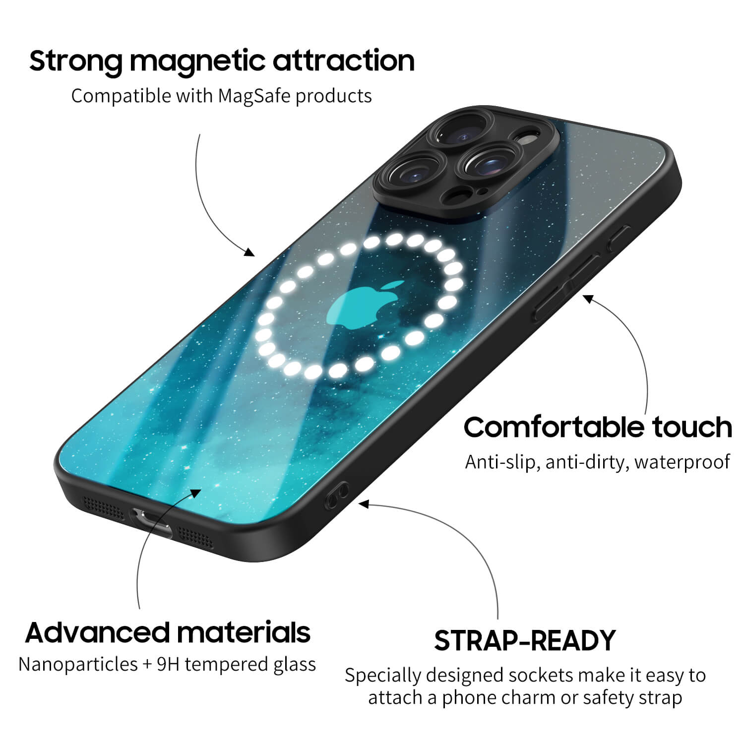 Starlink | IPhone Series Impact Resistant Protective Case