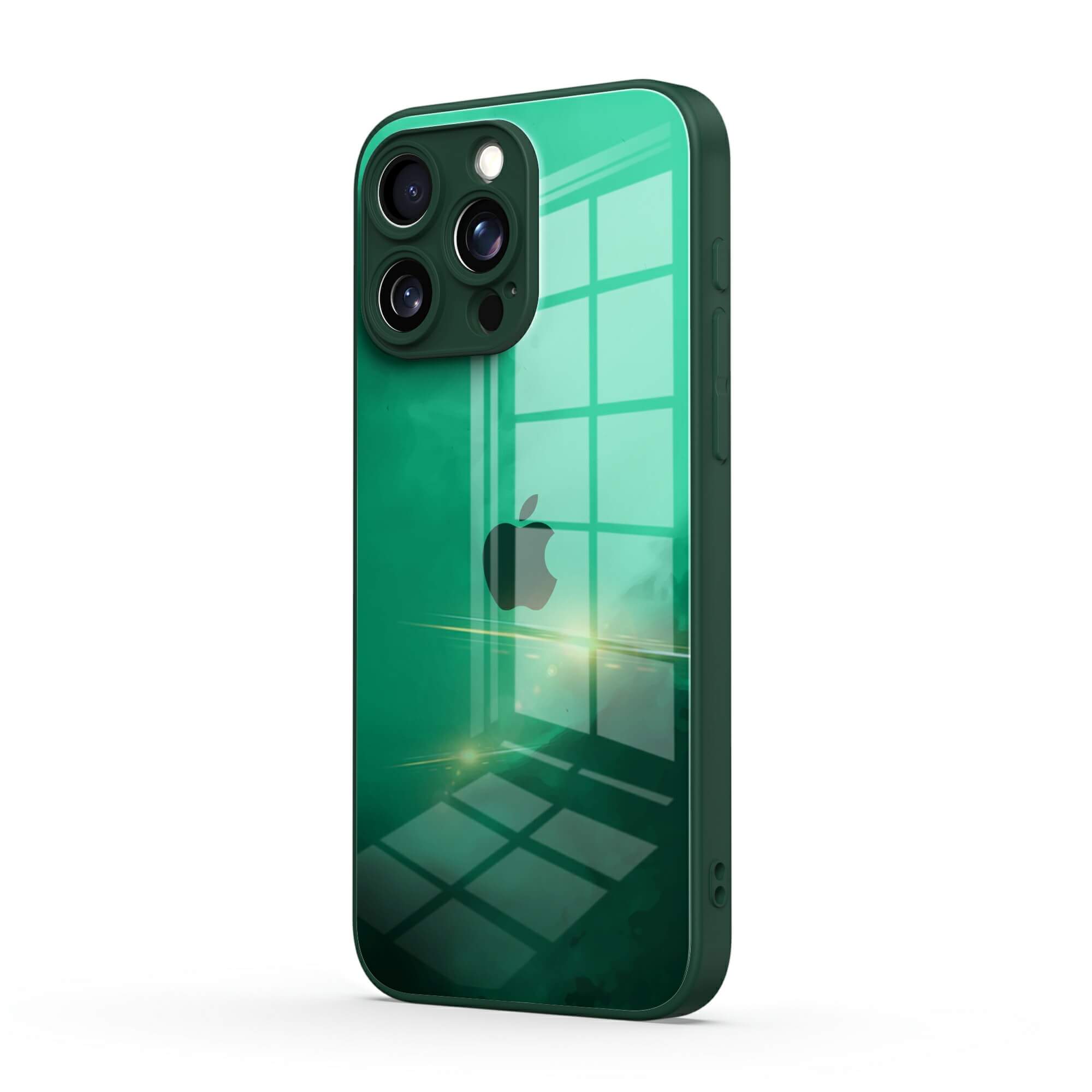 Midnight Green | IPhone Series Impact Resistant Protective Case