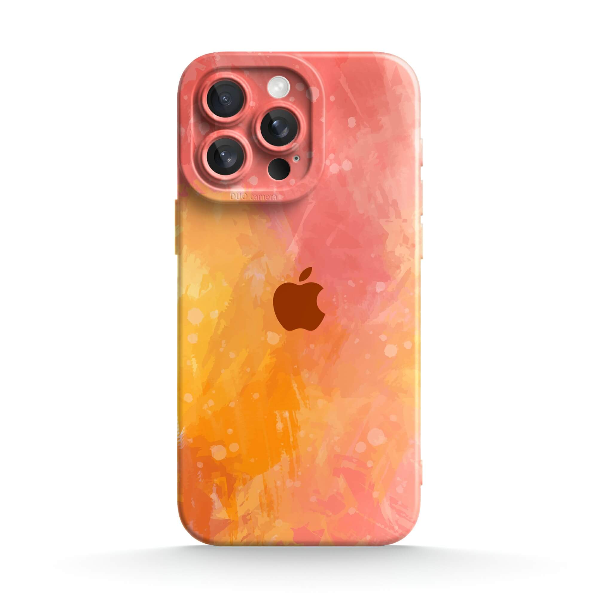 Orange Red Seaweed | IPhone Series Impact Resistant Protective Case