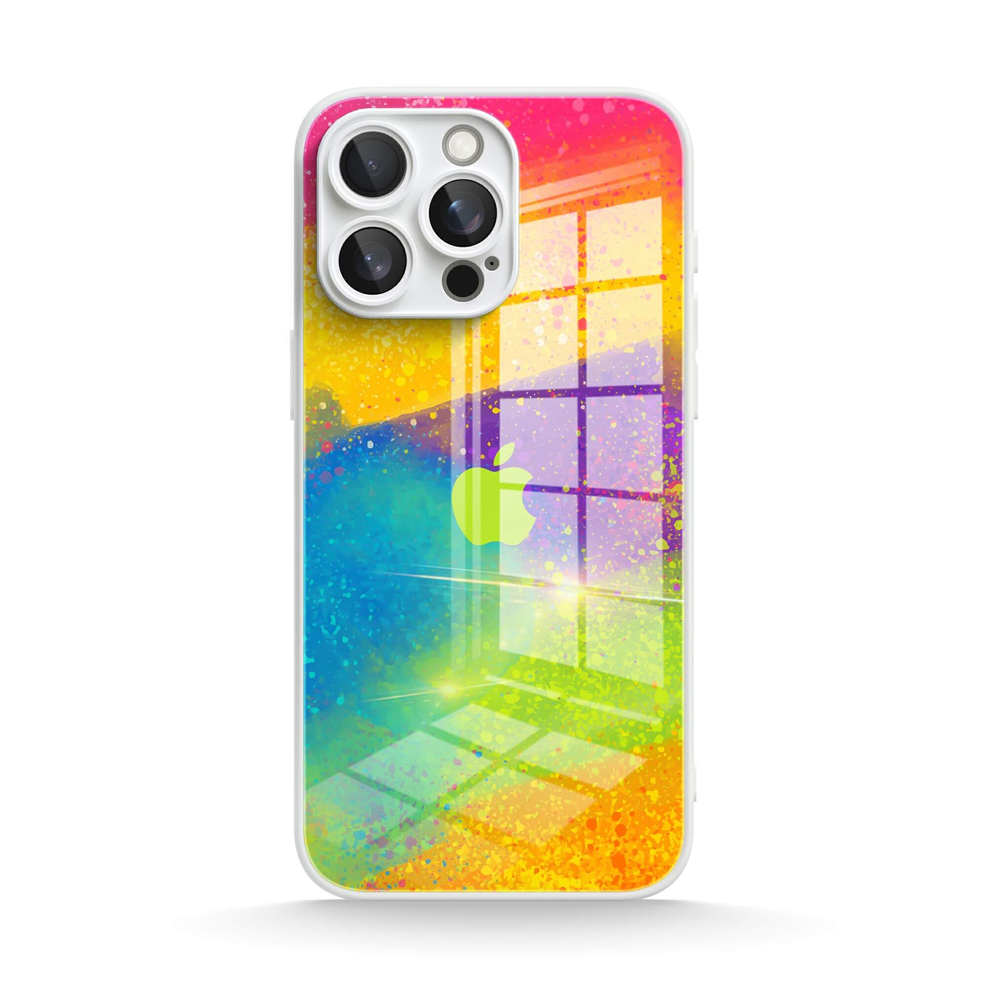 Rainbow Candy | IPhone Series Impact Resistant Protective Case