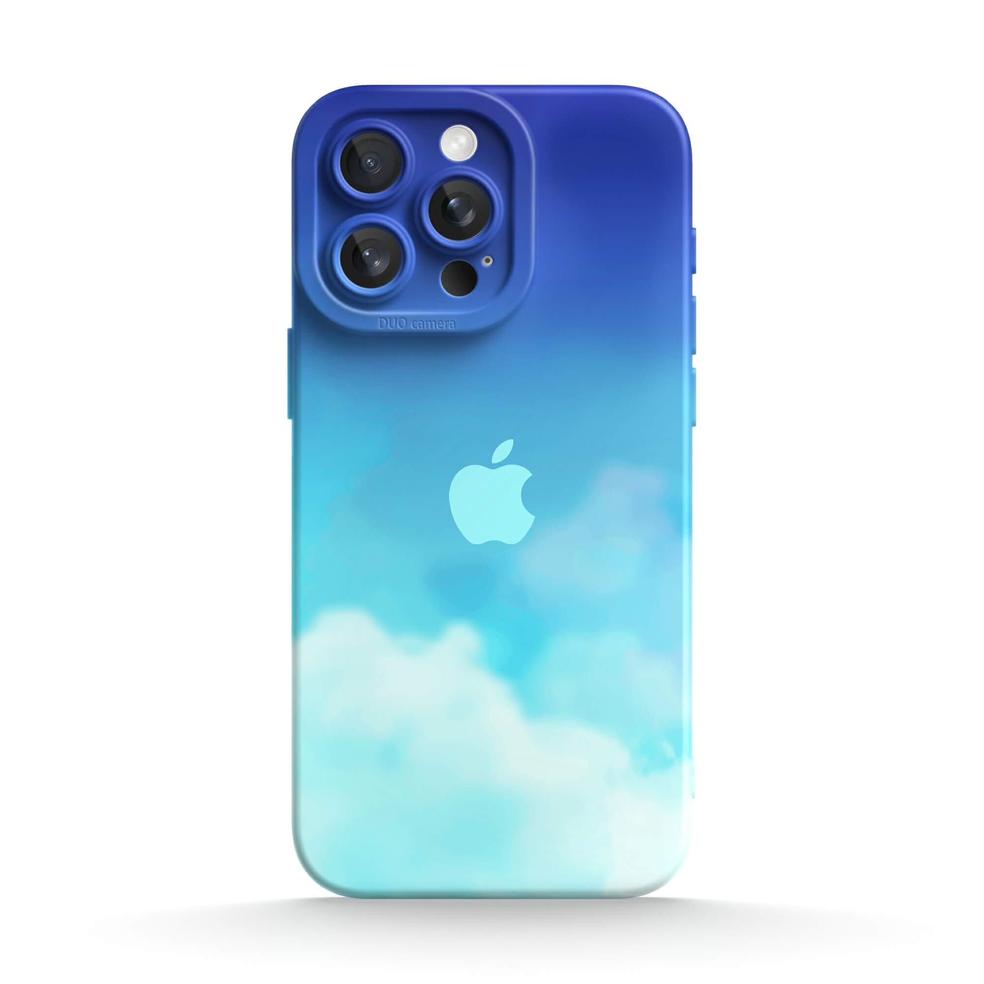 Sky Blue | IPhone Series Impact Resistant Protective Case