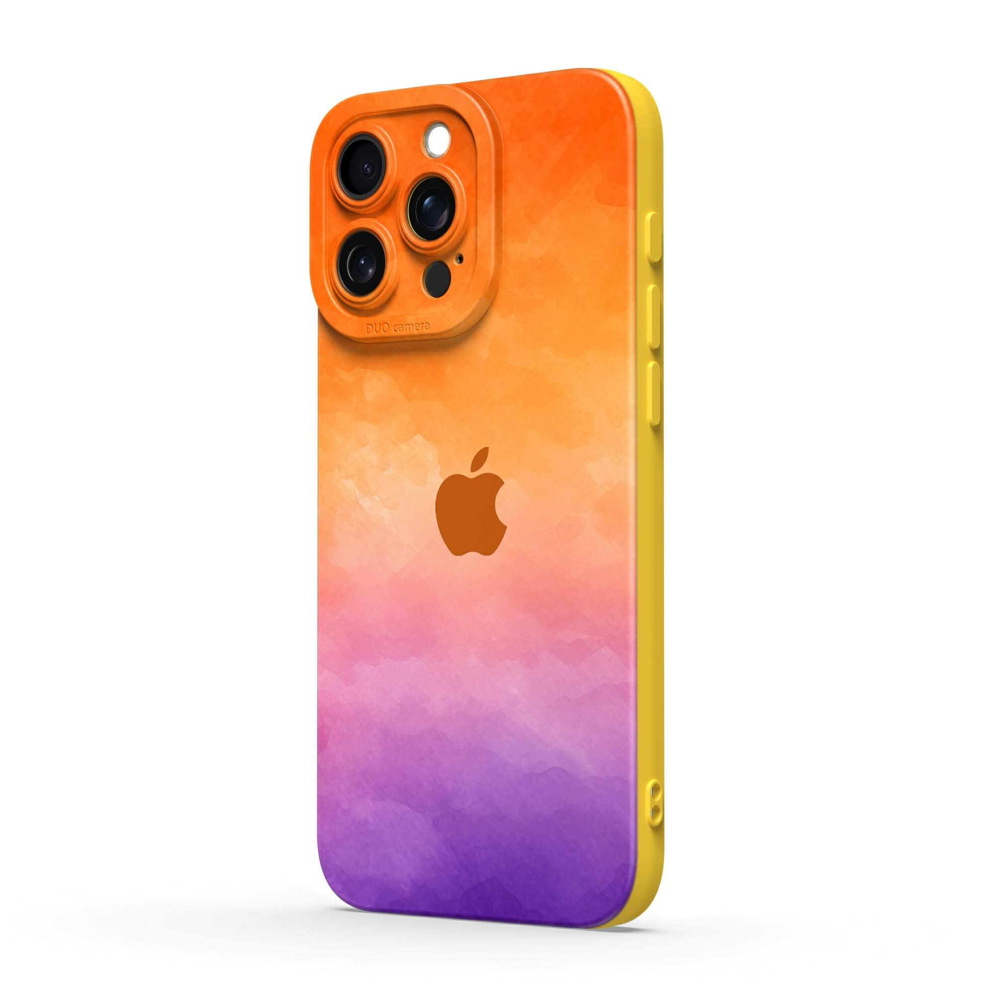 Sunset Color | IPhone Series Impact Resistant Protective Case