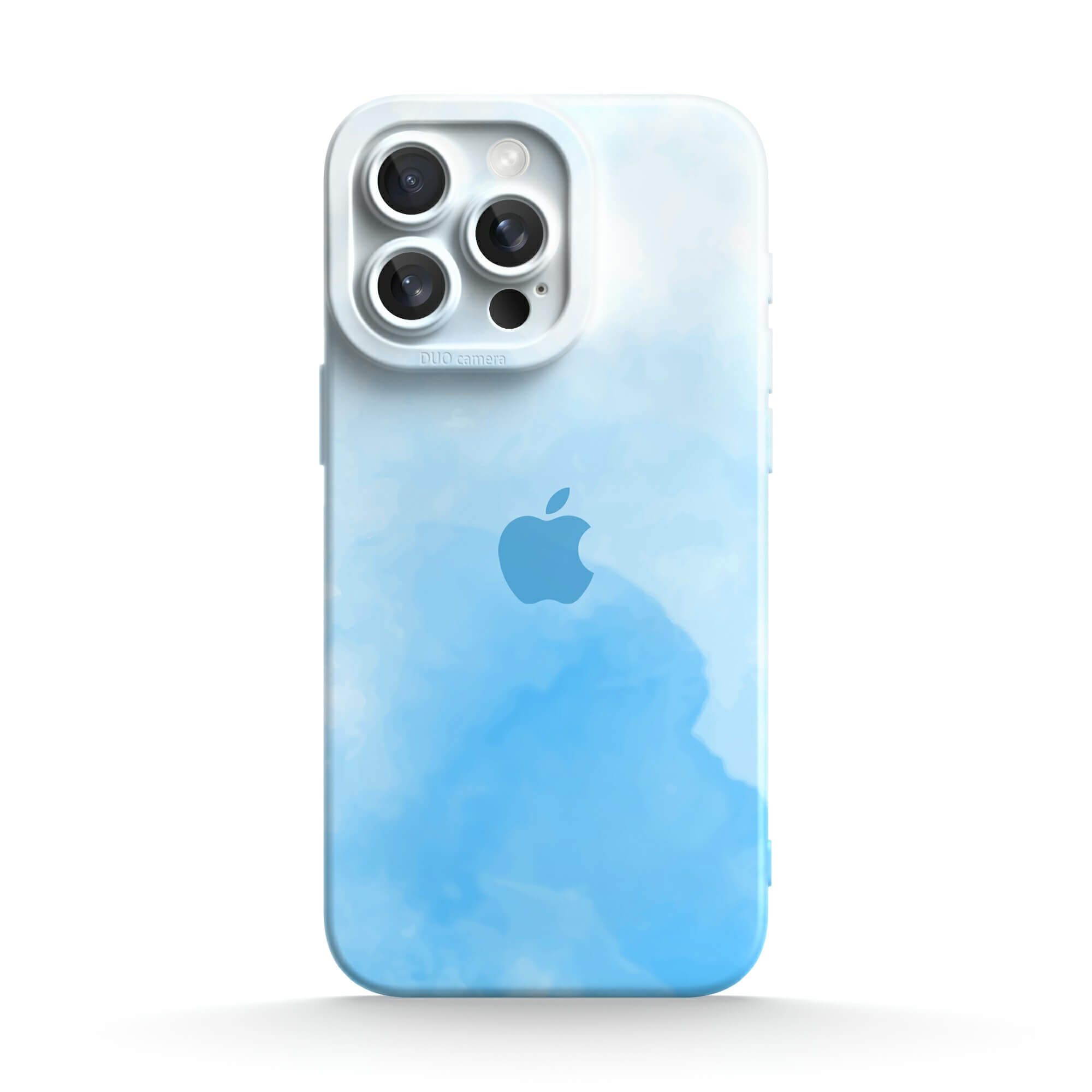 Watercolor Blue | IPhone Series Impact Resistant Protective Case