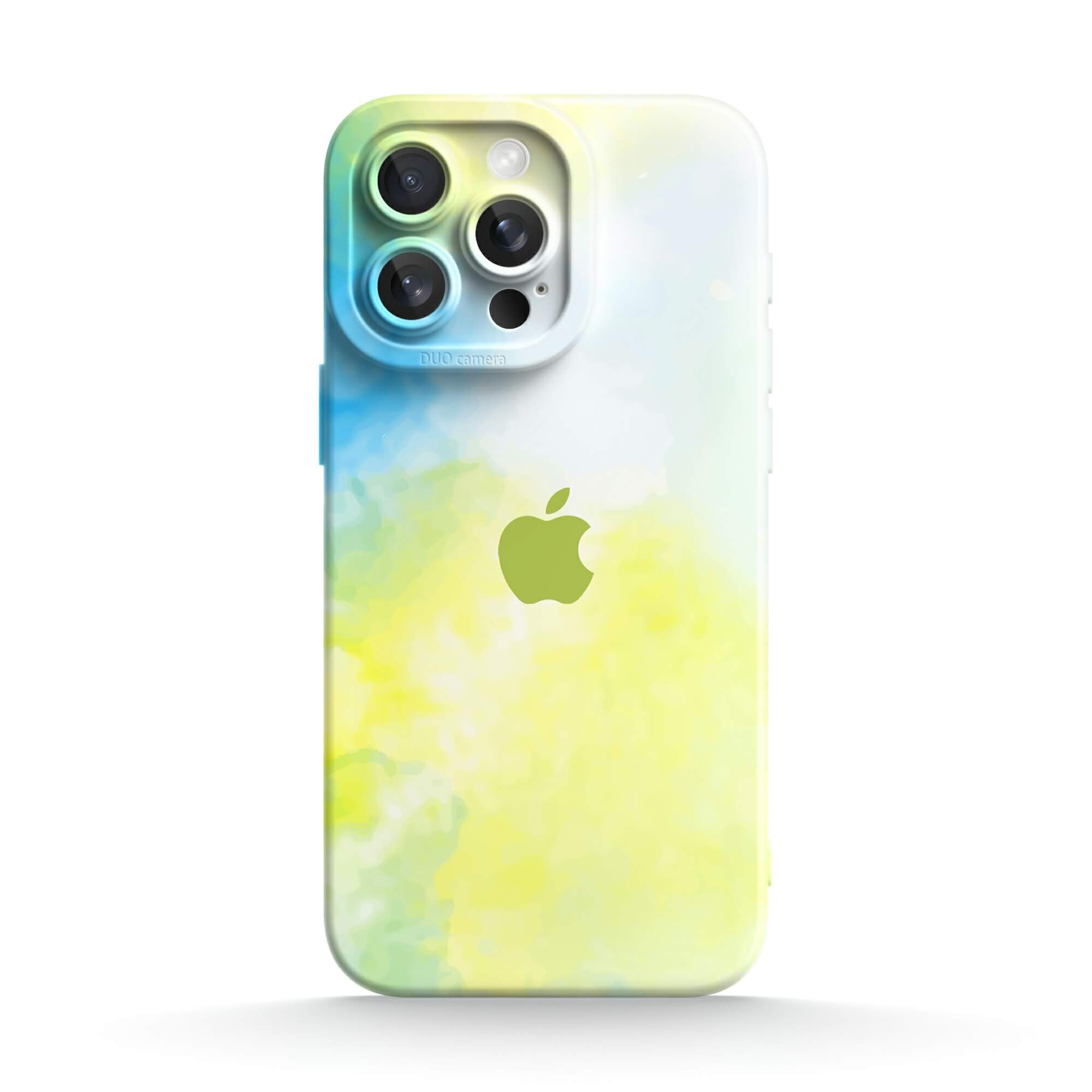 Yellow Blue | IPhone Series Impact Resistant Protective Case