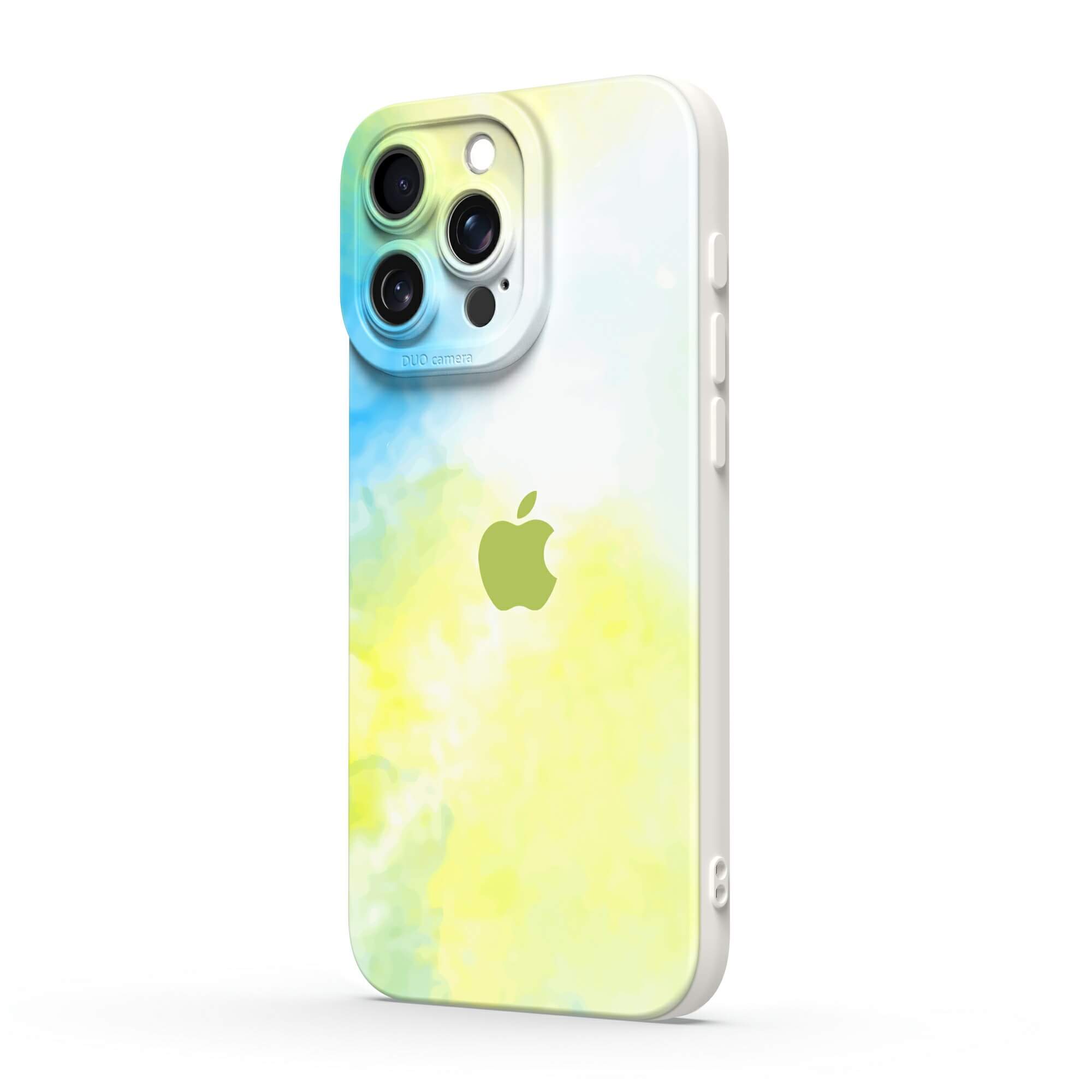 Yellow Blue | IPhone Series Impact Resistant Protective Case